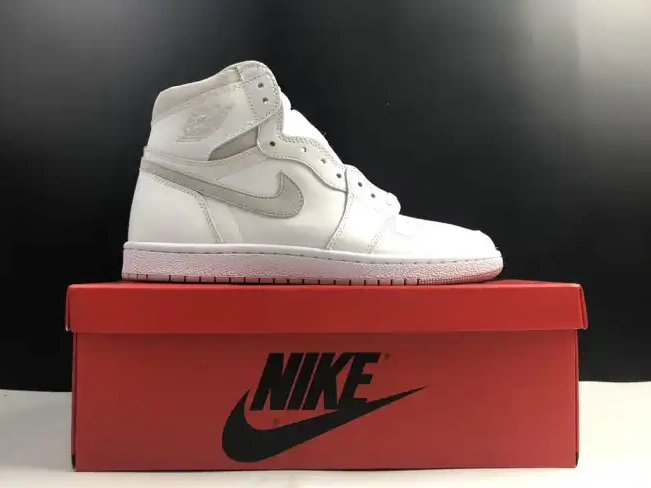 High Jordan Retro BQ4422-100 85 Air 1 Neutral Grey 0506